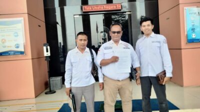 LSM GPRUKK Gugat PJ Gubernur Banten soal Pengangkatan