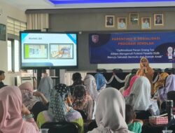 SMPN 10 Serang Dorong Sinergi Orang Tua-Guru Lewat Sosialisasi Program
