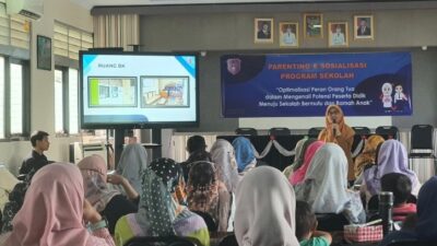 SMPN 10 Serang Dorong Sinergi Orang Tua-Guru Lewat Sosialisasi Program