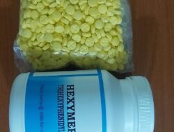 Polres Serang Kota Tangkap Dua Pengedar Obat Keras di Lokasi Berbeda