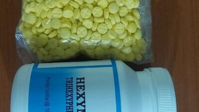 Polres Serang Kota Tangkap Dua Pengedar Obat Keras di Lokasi Berbeda