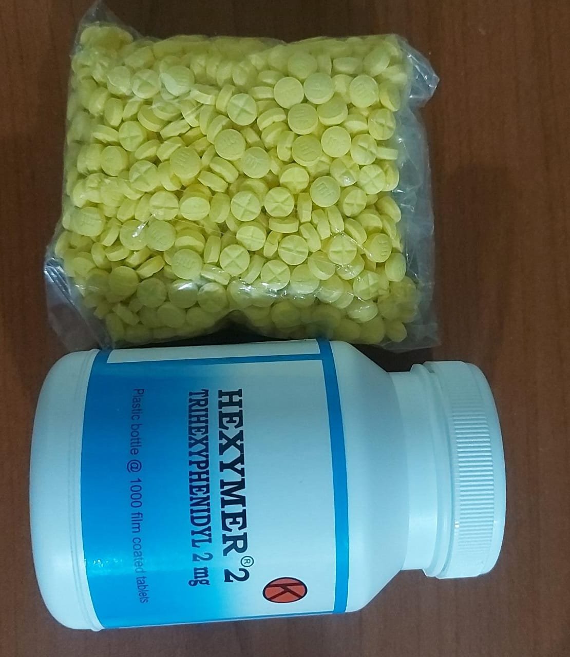 Polres Serang Kota Tangkap Dua Pengedar Obat Keras di Lokasi Berbeda