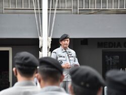 Bakamla RI Lantik Kenaikan Pangkat dan Golongan Pegawai