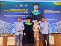 Kyai Ni’am Deputi Pengembangan Pemuda Kemenpora Sekaligus Guru Besar Fikih UIN