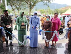 Peresmian Lembaga Ketrampilan dan Pelatihan Mie Hokholo di Lanud Silas Papare