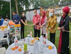 Bupati Pandeglang Resmikan Cafe Kapulso