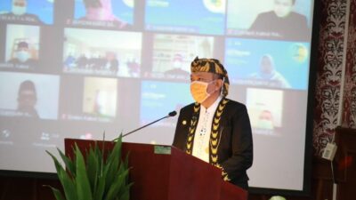 HUT Kota Tangerang, Gubernur Banten Minta Elemen Masyarakat Bangun Provinsi