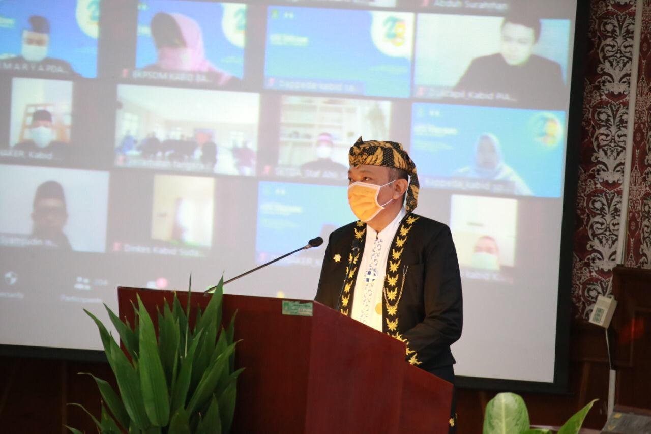 HUT Kota Tangerang, Gubernur Banten Minta Elemen Masyarakat Bangun Provinsi