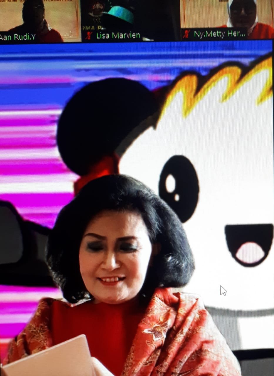 Ketum Dharma Pertiwi: Agenda Kaleidoskop 2020 Ditutup, Sukses Menyertai 2021