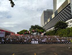 Bakamla RI Dukung Kebijakan Panglima TNI dalam Rapim