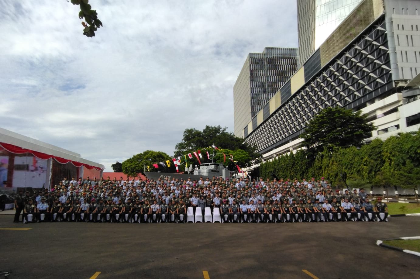 Bakamla RI Dukung Kebijakan Panglima TNI dalam Rapim