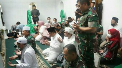 Danrem 064/MY Sambut KSAD di Banten