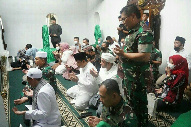 Danrem 064/MY Sambut KSAD di Banten