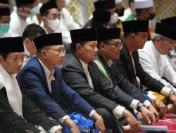 Panglima TNI Salat Idulfitri Bersama Wapres di Masjid Istiqlal