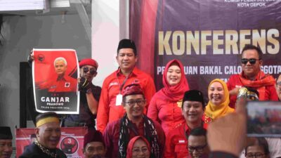 Ganjar Pranowo Calon Presiden, Army Mulyanto Yakin Suara PDI-P di Depok Naik Dua Kali Lipat