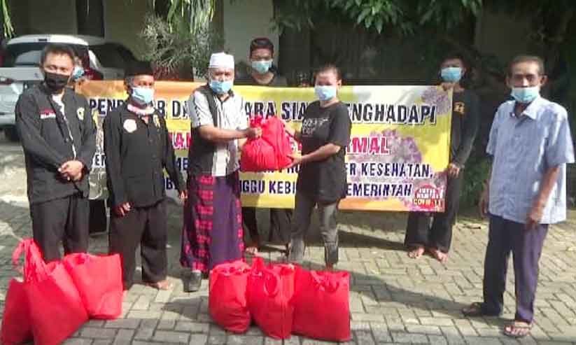 Suksesi New Normal, Jawara dan Pendekar Banten Dukung Kebijakan Pemerintah