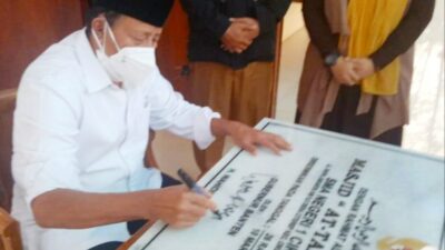 Gubernur Banten Apresiasi Alumni SMAN 1 Ciruas