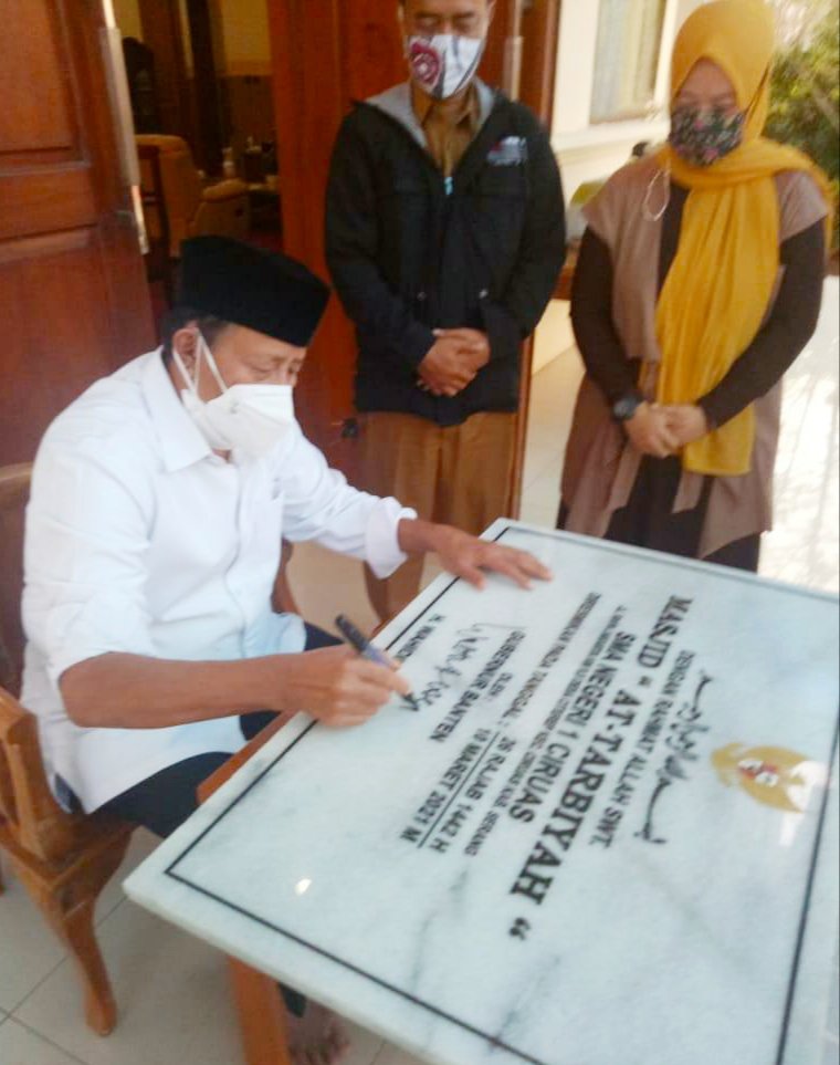 Gubernur Banten Apresiasi Alumni SMAN 1 Ciruas