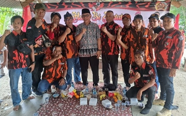 Heldy Agustian Dapat Dukungan Penuh Ormas PP Cilegon