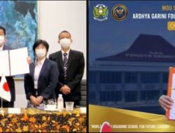 SMA Pradita Dirgantara Sepakati Kerja Sama dengan Meikei High School Jepang
