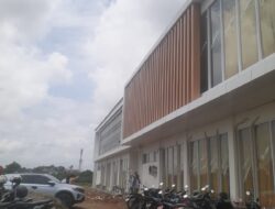 Kantor Dinsos Cilegon yang Baru Dibangun Jadi Perbincangan Warga