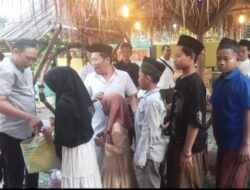 Taman Kuliner Pandawa Gelar Santunan dan Buka Bersama Anak Yatim