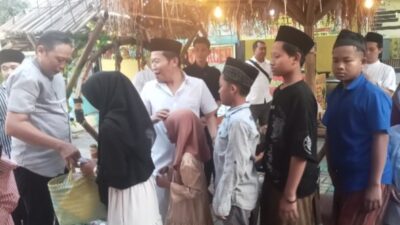 Taman Kuliner Pandawa Gelar Santunan dan Buka Bersama Anak Yatim