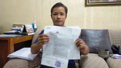 Pemilihan Ketua RW 09 Cimpaeun Depok Berujung Laporan Polisi