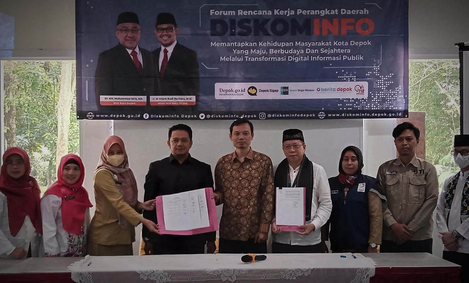 Diskominfo Depok Luncurkan Aplikasi Depok Single Window Dorong Transformasi Digital Informasi Publik