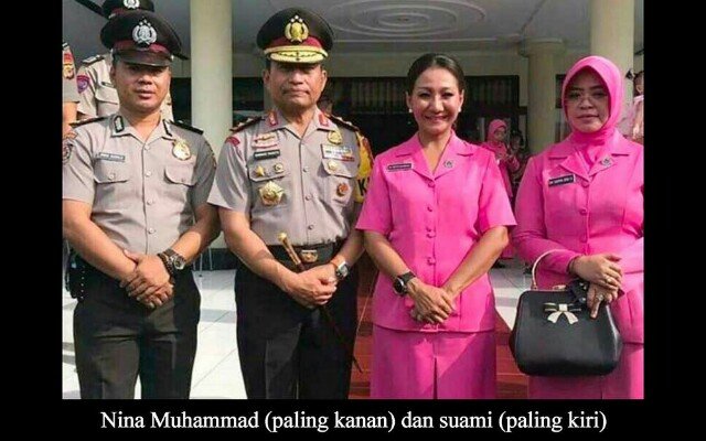 Oknum Aparat Kriminalisasi Bhayangkari Seperti Harimau Menelan Anaknya Sendiri