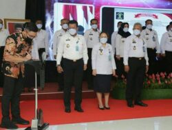 Wagub Banten Tandatangani Naskah Pencanangan Zona Integritas