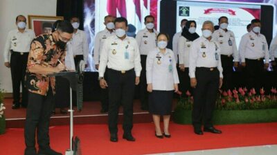 Wagub Banten Tandatangani Naskah Pencanangan Zona Integritas