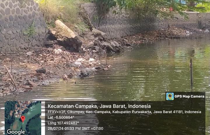 Anggaran Pemeliharaan Situ Citarum di BBWSC Diragukan