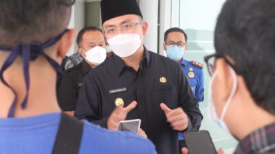 Wagub Banten: Perda Covid-19 Dasar Hukum Penegakan Prokes