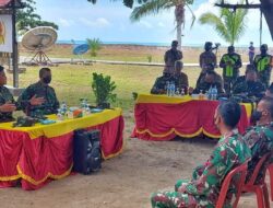 Pangkogabwilhan I Pantau Situasi Laut Natuna Utara dan Perbatasan Terluar Sekatung dari Udara