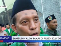 Samsudin Aloy Maju di Pileg 2024 dari Dapil Cilodong Tapos Kota Depok