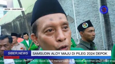 Samsudin Aloy Maju di Pileg 2024 dari Dapil Cilodong Tapos Kota Depok