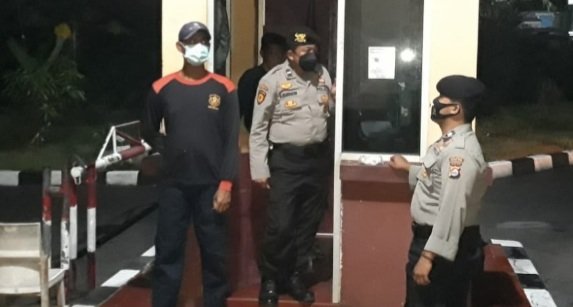 Satsamapta Polres Serang Kota Patroli KKRYD Cegah Tindak Pidana