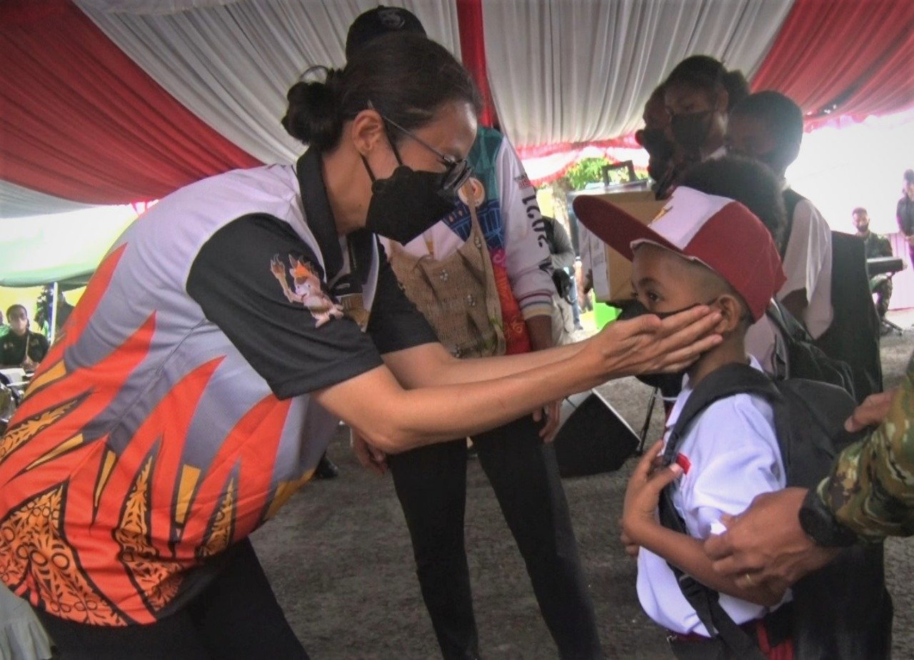 Pangdam XVII/Cenderawasih Resmikan Pusat Kuliner Sentani