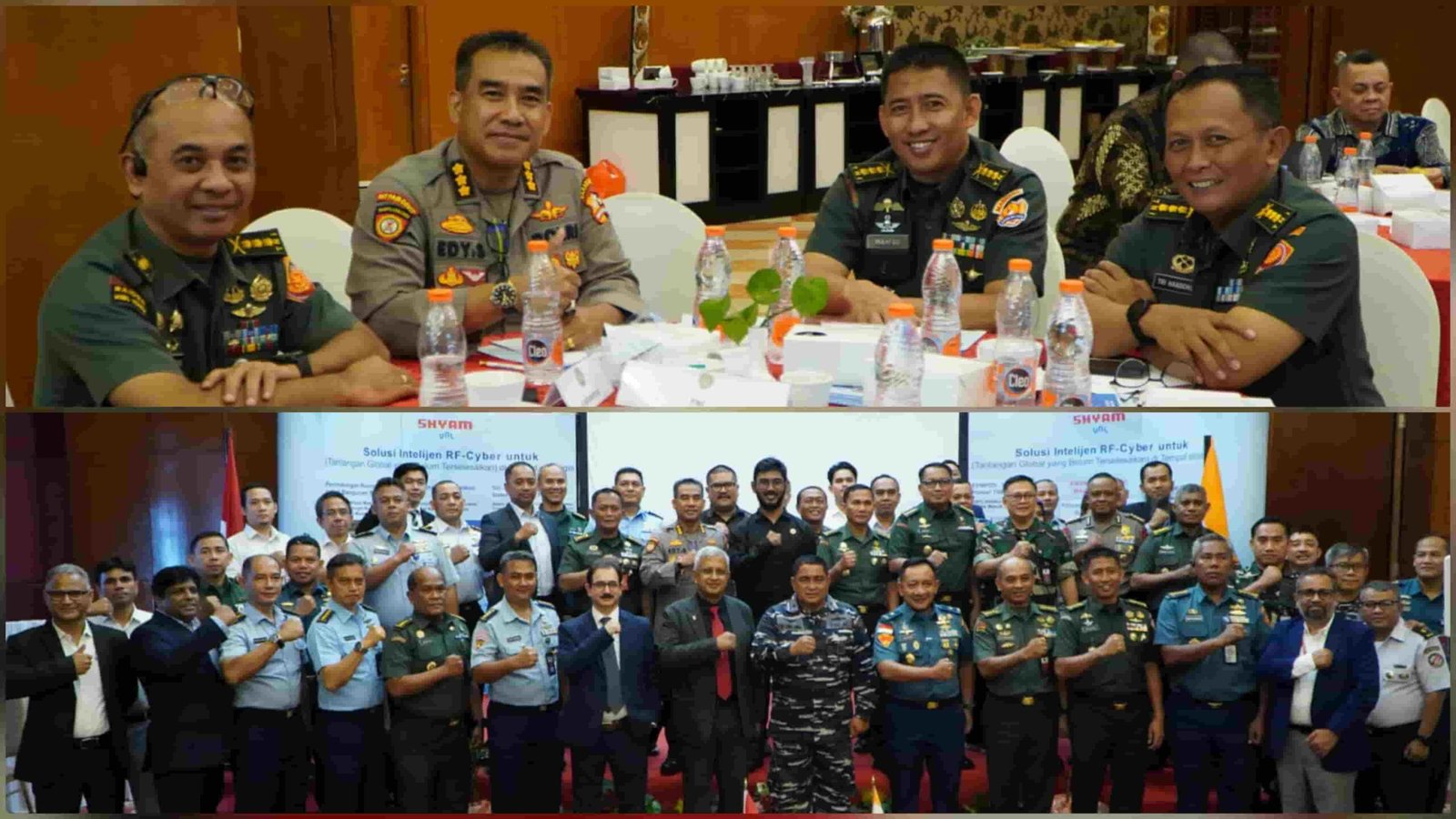 Kombes Edy Sumardi Hadiri Demo Pertahanan Siber, Tekankan Komitmen Polri