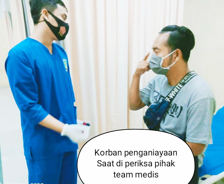 Tim Redaksi KM Desak Pihak Hukum Wilayah Serang Tindak Cepat Kasus Penganiayaan Jurnalis