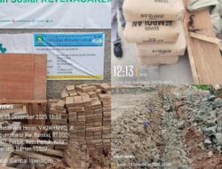 Jembatan Rp4 Miliar di Periuk Tangerang Dipertanyakan Kualitasnya GMAKS