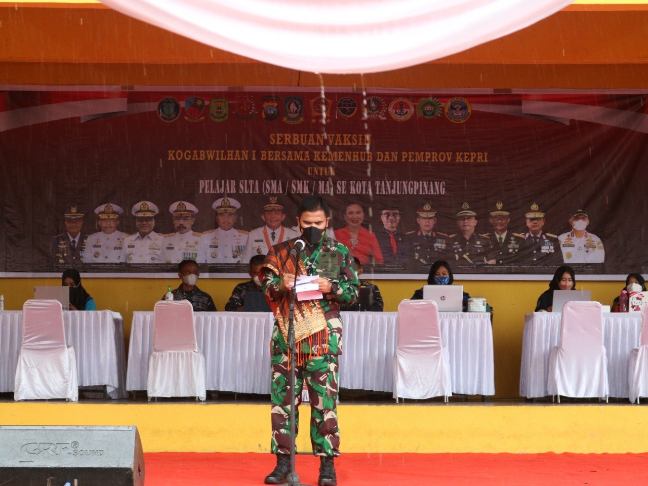 Gubernur Kepri Apresiasi Serbuan Vaksin Kogabwilhan I