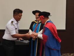 Tiga Personel Bakamla RI Lulus Kuliah di University of Wollongong