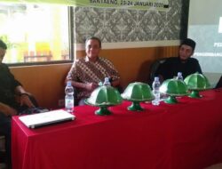 Kadisdik Bantaeng Apresiasi Pelatihan Jurnalistik SDM SEKAT RI