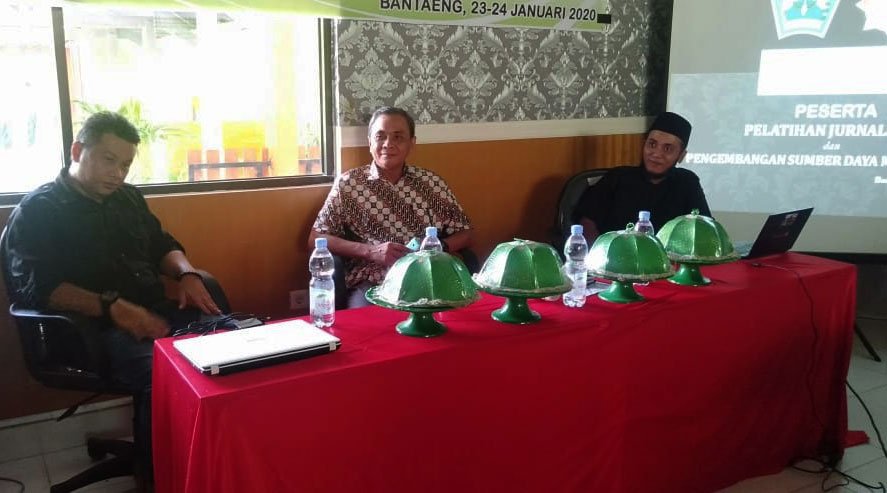 Kadisdik Bantaeng Apresiasi Pelatihan Jurnalistik SDM SEKAT RI