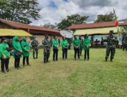 Ketua Persit KCK Daerah XVII Cenderawasih Kunjungi Jayawijaya