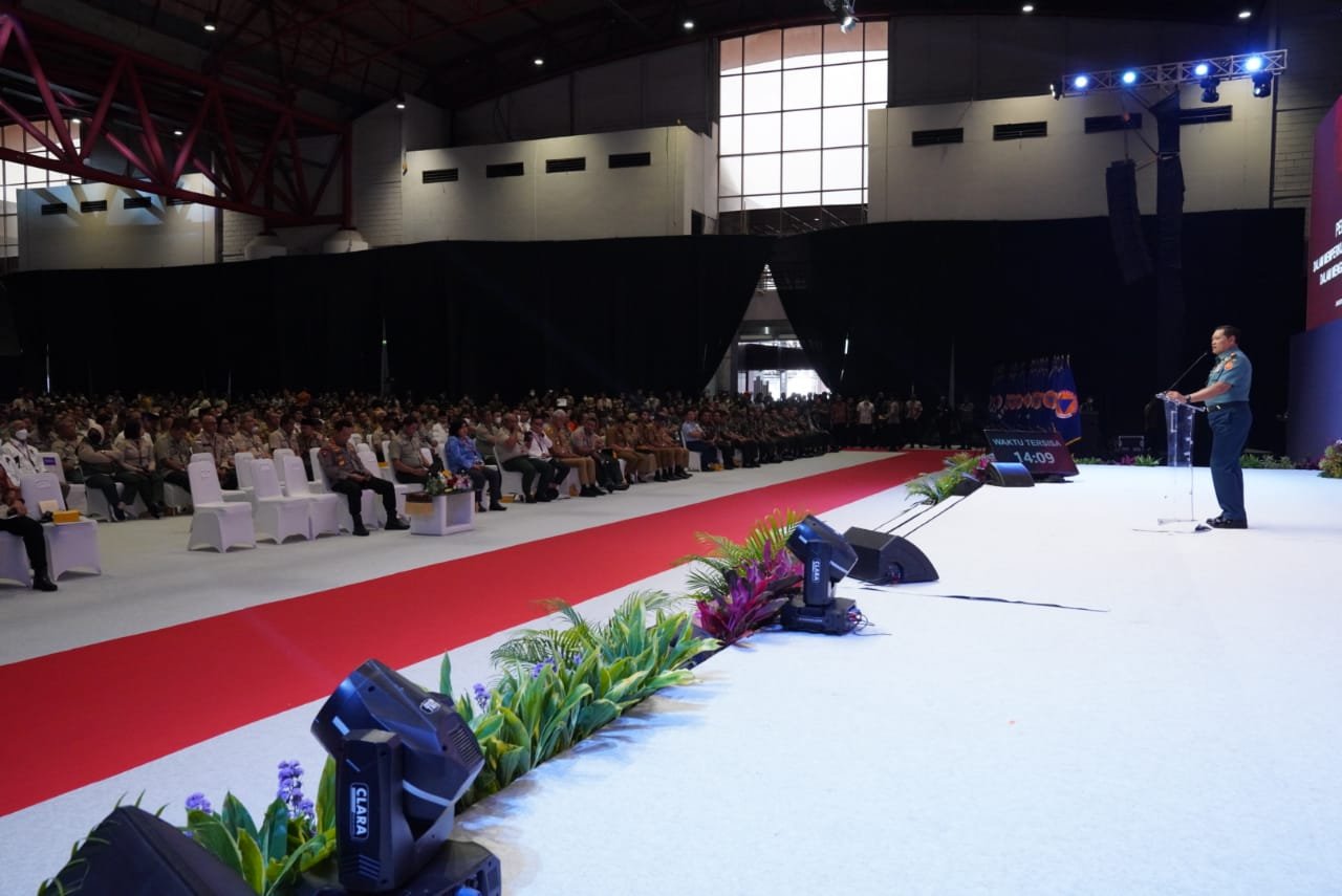 Panglima TNI: Saat Tanggap Darurat Tak Perlu Tunggu Perintah
