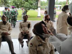 Prajurit Lanal TBA Swab Antigen Pasca Lebaran sebagai Waspada Covid-19