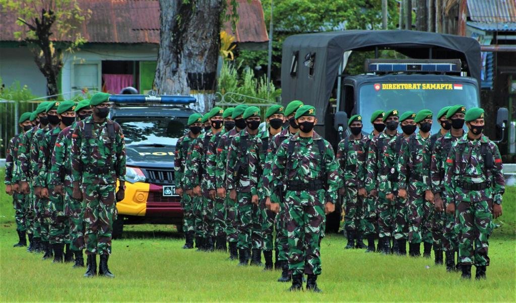 Pangdam Kasuari Ingatkan Papua Barat Waspada Usai PPKM Darurat Diperketat